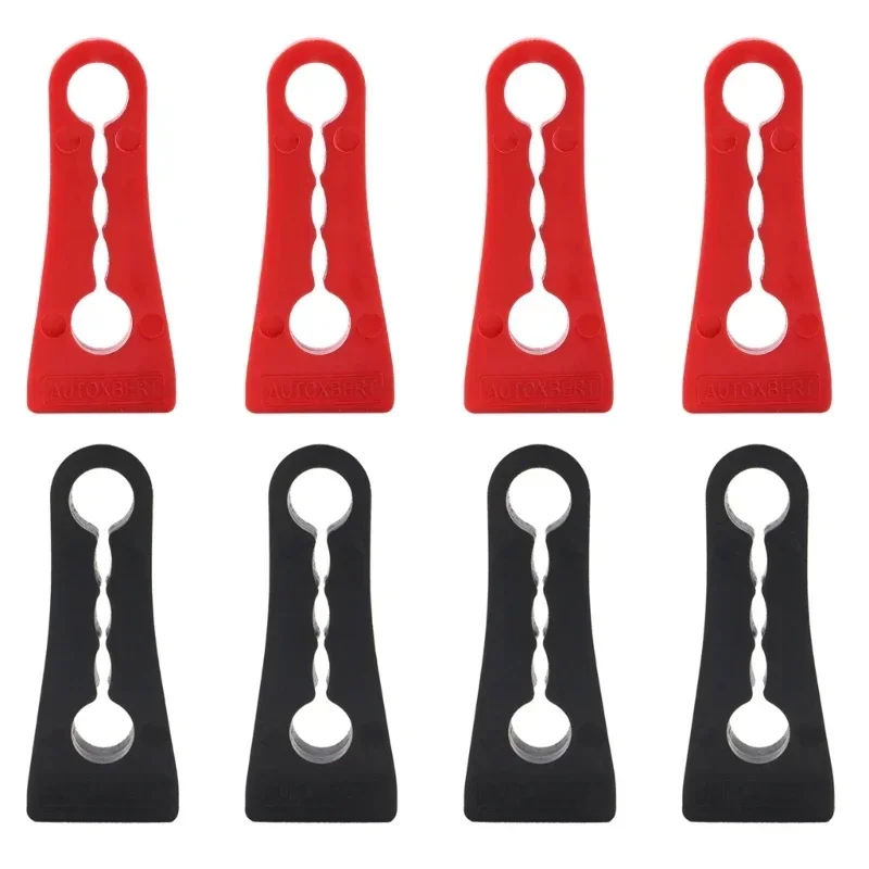 Universal Car Door Lock Shock Absorber Pad Silicone Sound Deadening Cushion Noise Reduction Buffer Sticker Anti Slam Protector