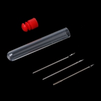 3Pcs Stainless Steel Sewing Needles For Speedy Stitcher Sewing Awl DIY Crafts 87HA