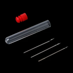 3Pcs Stainless Steel Sewing Needles For Speedy Stitcher Sewing Awl DIY Crafts 87HA