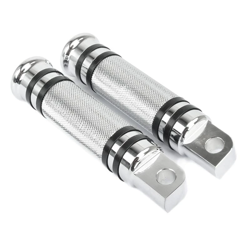 

N5KD Front Rear Footrest Pedal for Sportster XL 883 Footboard 1 Pair