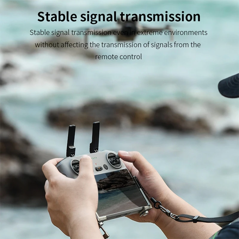 B49B-STARTRC حزام التحكم عن بعد مع شاشة ل DJI Sentinel 3/Air3/Mini3/4Pro حبل التحكم عن بعد مع شاشة RC2 حزام الوصول