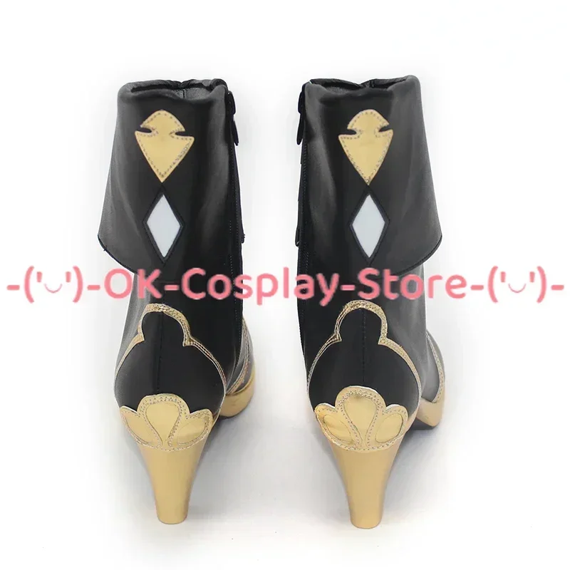 [Customized Size] Honkai Star Rail Xueyi Cosplay Shoes Game Roleplay Costume Prop Halloween Carnival Party Boots PU Leather