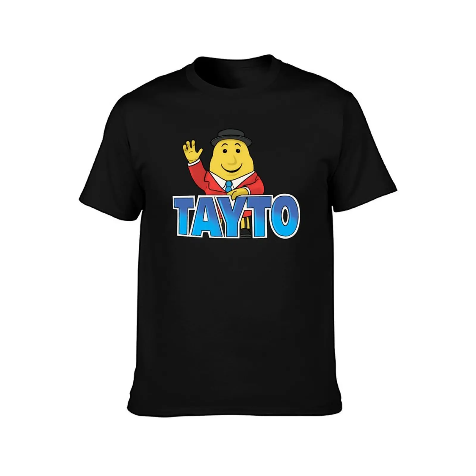 Mr Tayto Crisp Man T-Shirt new edition Blouse slim fit t shirts for men