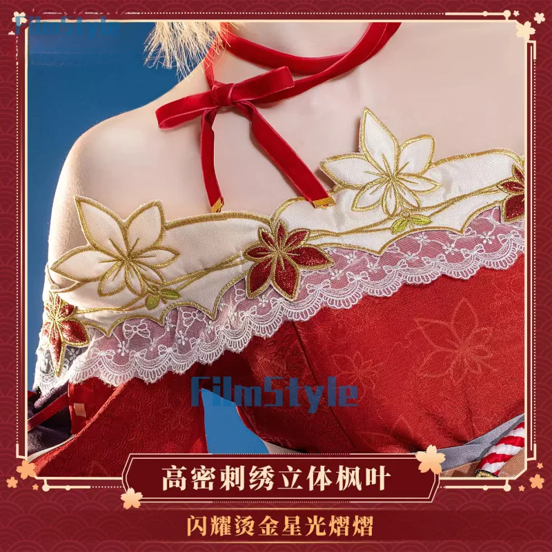 

Anime LoveLive!Sunshine!! Ohara Mari Cosplay Costume Uniform Halloween Carnival Party Christmas Play Role Clothes Clothing