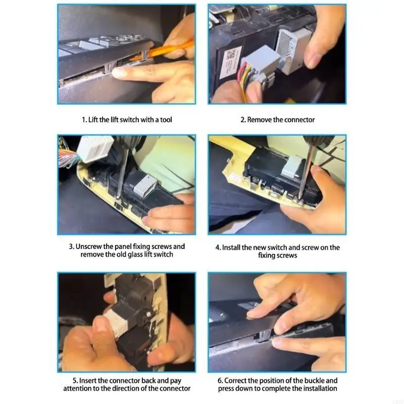 G99F Interruttori per finestrini automobilistici 5801511729 Interruttori sostitutivi per alzacristalli per auto Interruttori per