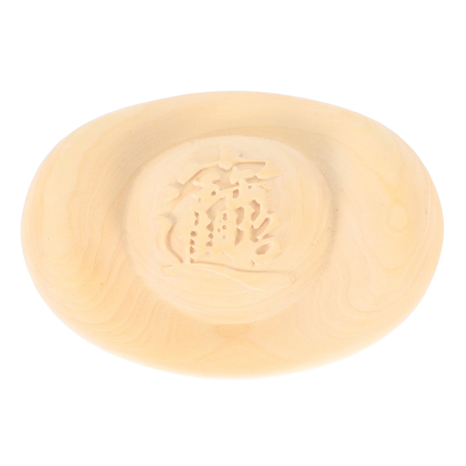 

Boxwood Yuanbao Statue Home Decor Golden Ingot Ornament Statues Feng Shui Thuja Sculpture Office Chinese Lucky Prosperity