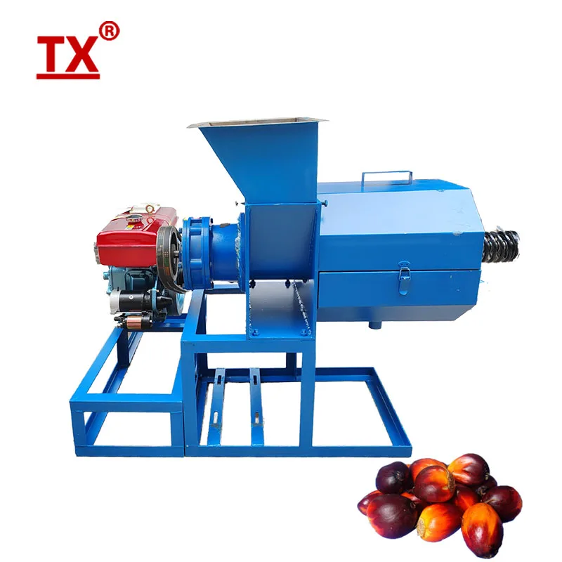 آلة استخراج الزيت بالضغط البارد لآلة ضغط زيت فاكهة النخيل #4