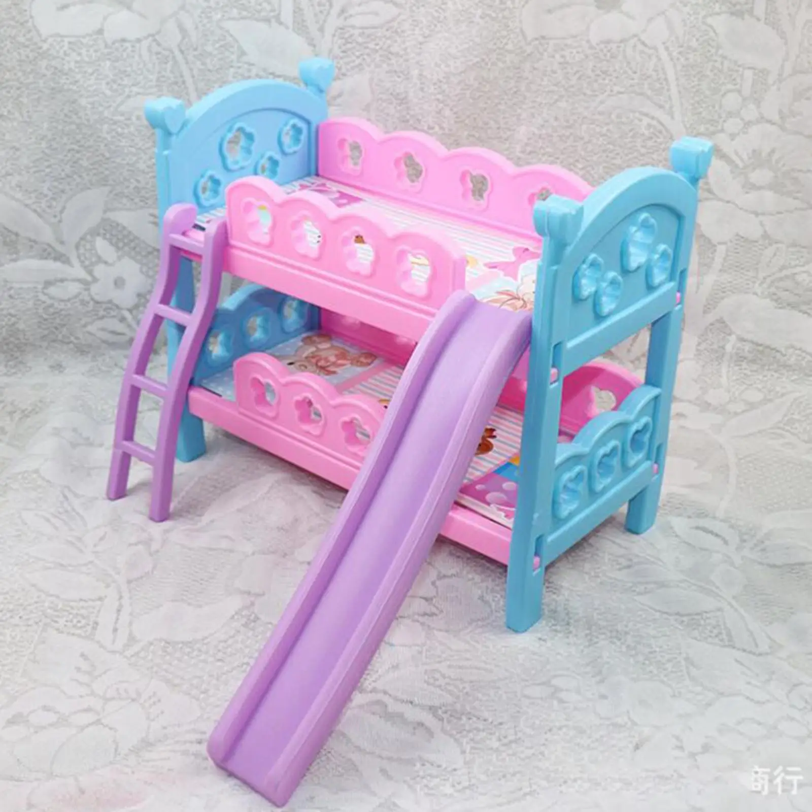 Meuble à beurre de 12 pouces, lit superposé pour beurre 1:6, décoration de scène de bricolage