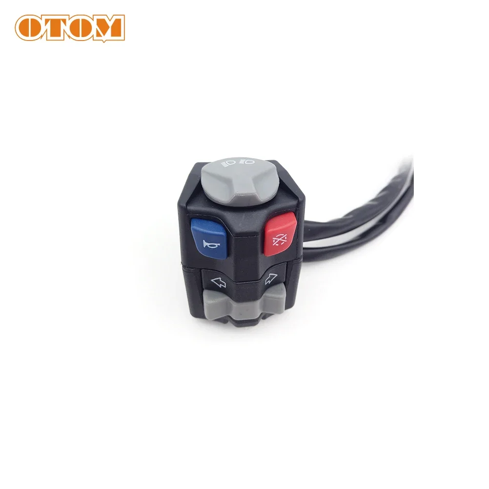 OTOM-Acessórios Motocicleta Combination Switch, Motor Stop, Kill, Farol, Beam Horn, Turn Signal, Guiador, ON, OFF, KTM, XCW, EXC