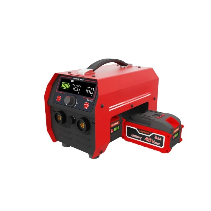 130Amp rod NCM lithium battery powered welding machine