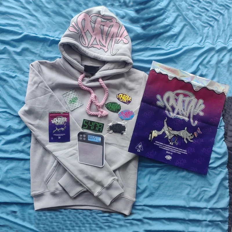 Men Brand Fashion Cotton Hoodie Street Fashion Jacket Trousers Y2k Women Streetwear Coat Young Hooded Tops Pants Jogging Clothes