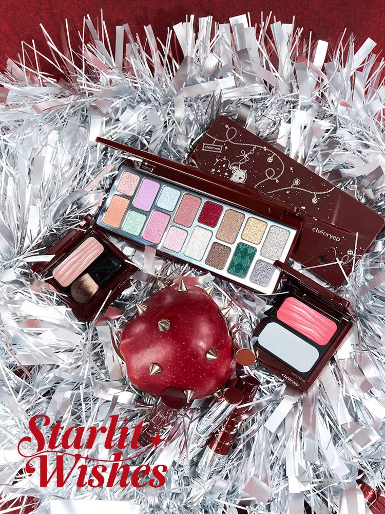 cheeryep-qianyan-16-cores-sombra-de-olho-blush-batom-hidratante-espelho-labios-acabamento-acetinado-fosco-bochecha-rosto-kit-de-maquiagem-de-natal