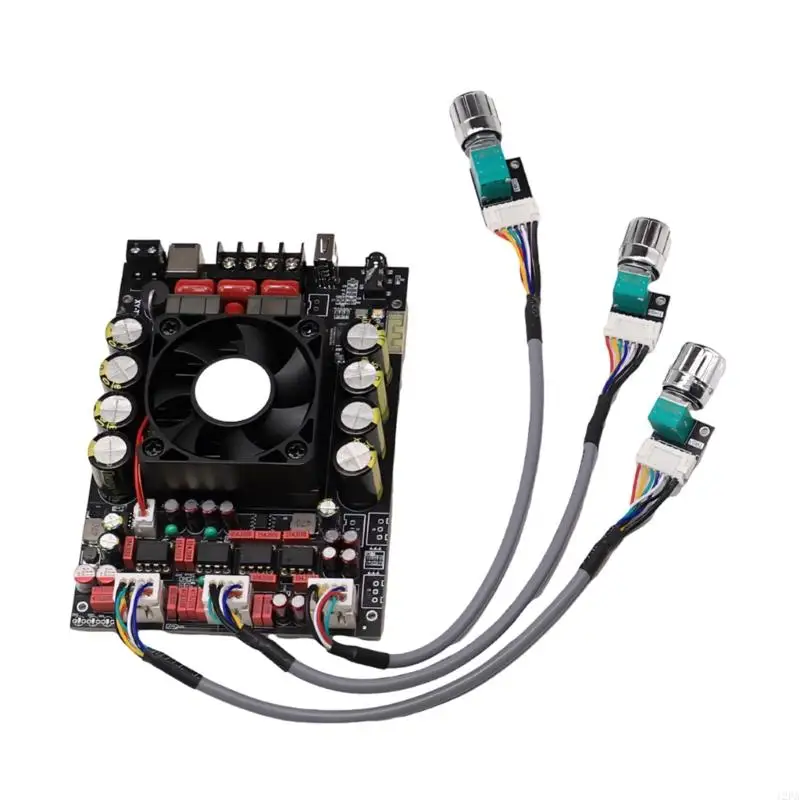 LTY XY-T220H 220Wx2 Audiory Amplifier Module TPA3251 Control With Adjustable Stereos Output For Car Sound Enhancement