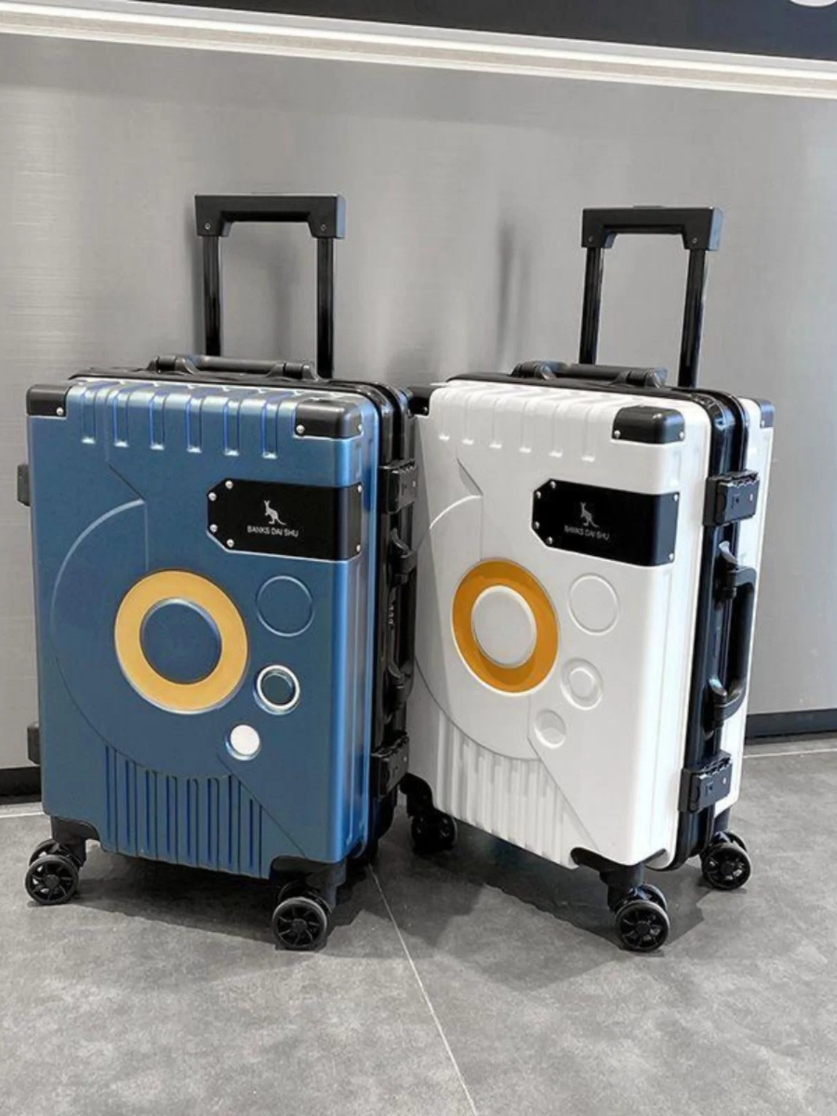 banks-kangaroo-aluminum-frame-luggage-suitcase-for-men-with-silent-wheels-travel-bag-large-capacity-fashionable-trendy-style