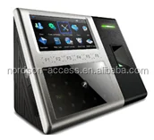 Iface302 Face Time Attendance And Access Control Biometric Face Attendance