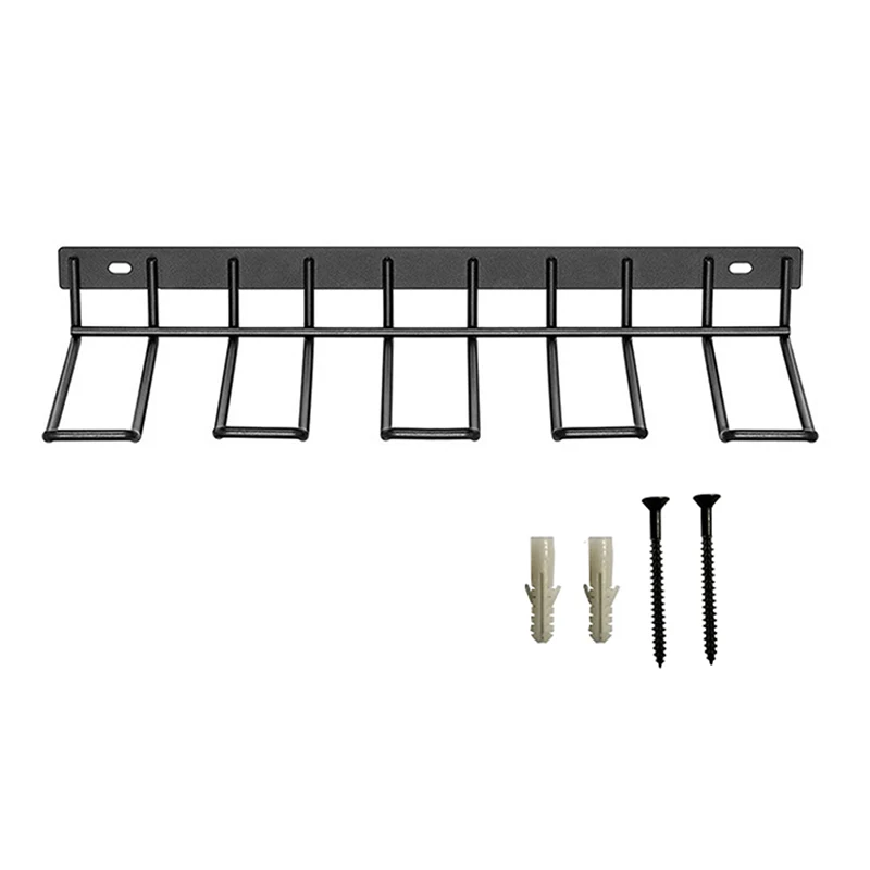 Imagem -02 - Broca Elétrica Suporte Wall Mount Tools Hot Tool Rack Organizador Chave Oficina Chave de Fenda Power Storage Shelf Acessórios