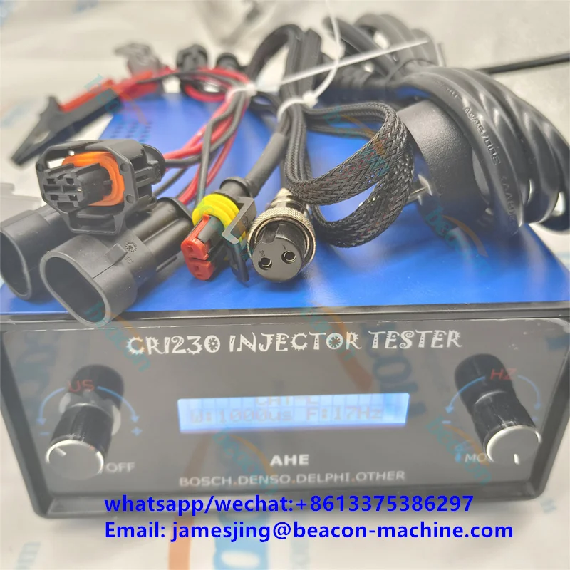 Diesel Common Rail Injector Tester Dynamic AHE Test Function CRI230 Electromagnetic Injector Driver For BOSCH DENSO DELPHI