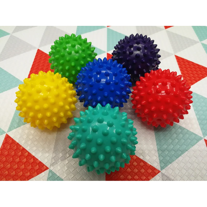 Igel Massage ball Yoga Faszie Ball Sport Fitness Muskel entspannung Massage Stick Schulter Hals Bein Sohle Meridian Ball