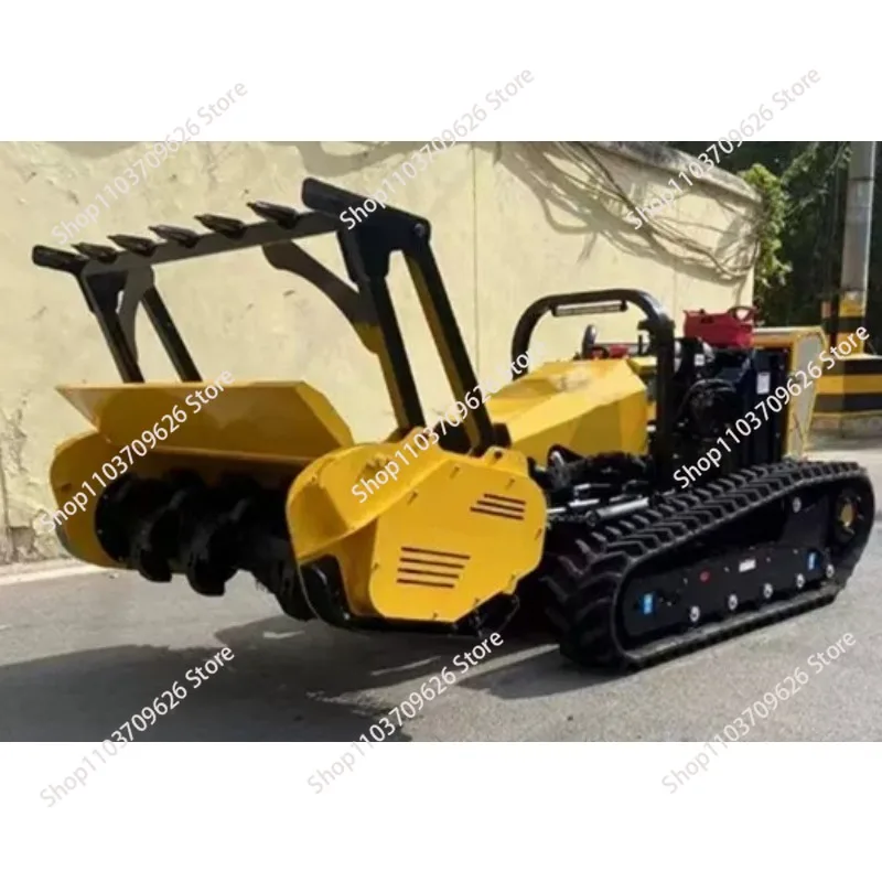 Crawler Remote Control Mower  Automatic Lawn Mower   Simple Commercial Lawn Mowing