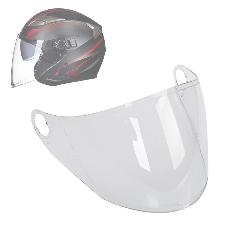 Motorcycle helmets Lens, Motorcycle Wind Shield helmets Visor Lens AntiFog Lens for GXT708, BLD-708 helmets Visor