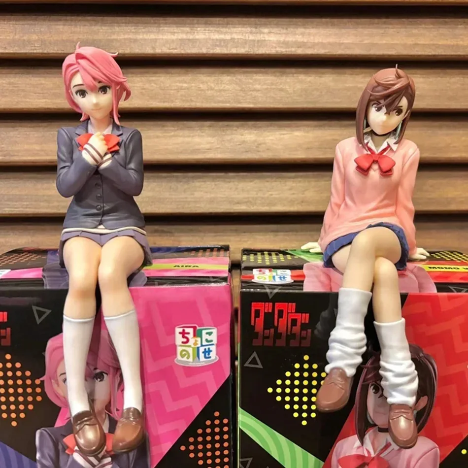 Anime nuevo Dandadan Ayase Momo Shiratori Aira postura sentada montaje transformado PVC modelo juguete figuras de acción regalo