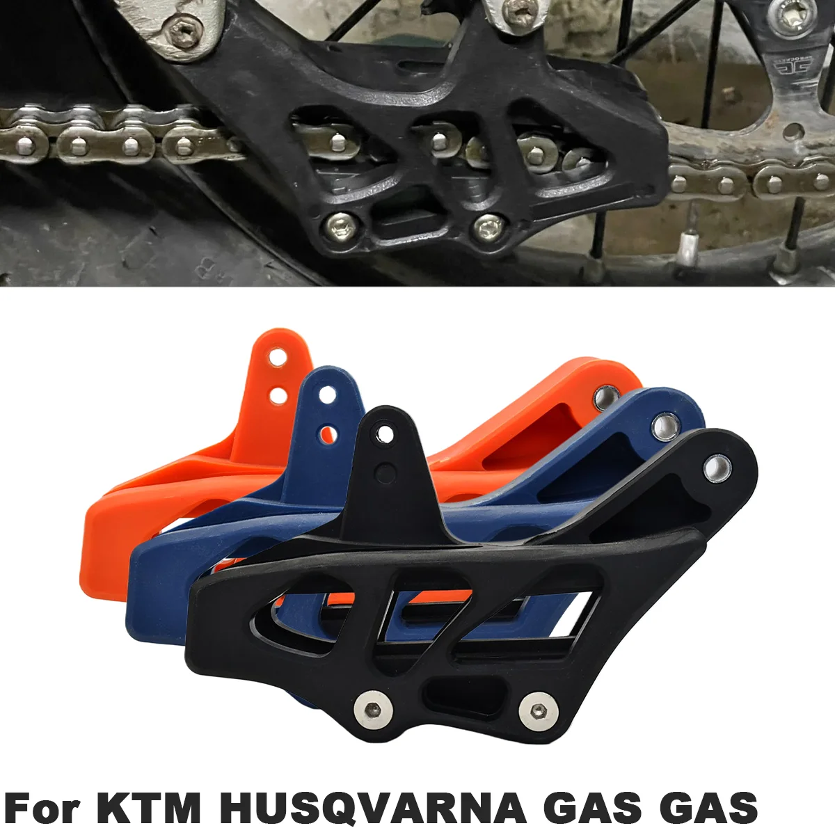 

Motorcycle Chain Guide Guard Protector For KTM SX SXF EXC EXCF XC XCW XCF For HUSQVARNA TC TE FC FE125 450 500 For Husaberg 85