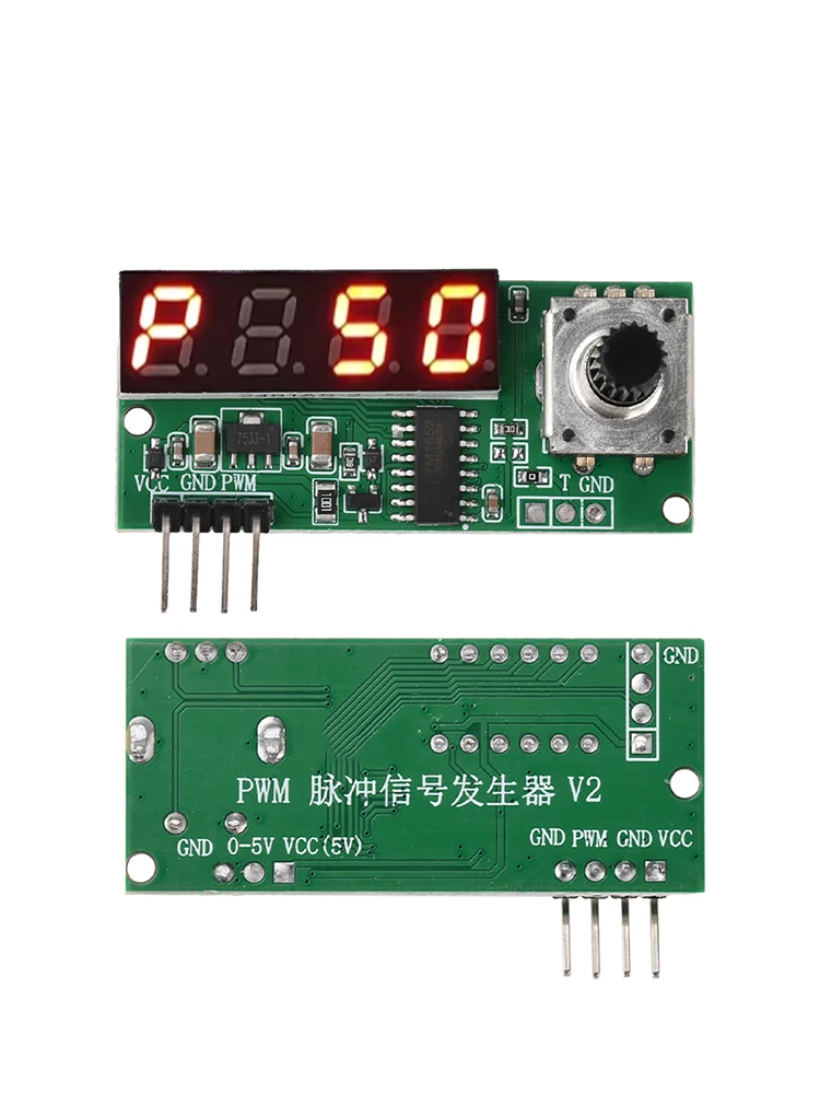 AliExpress Gaqqee 10HZ~150KHZ PWM pulse signal generator with adjustable frequency and duty cycle for motor speed control