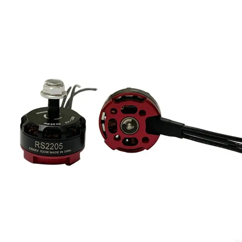 918C RS2205 2205 2300KV محرك بدون فرشاة يحل محل طائرات السباق بدون طيار مولتيكوبتر CW/CCW لطائرات بدون طيار 2-6S FPV X210