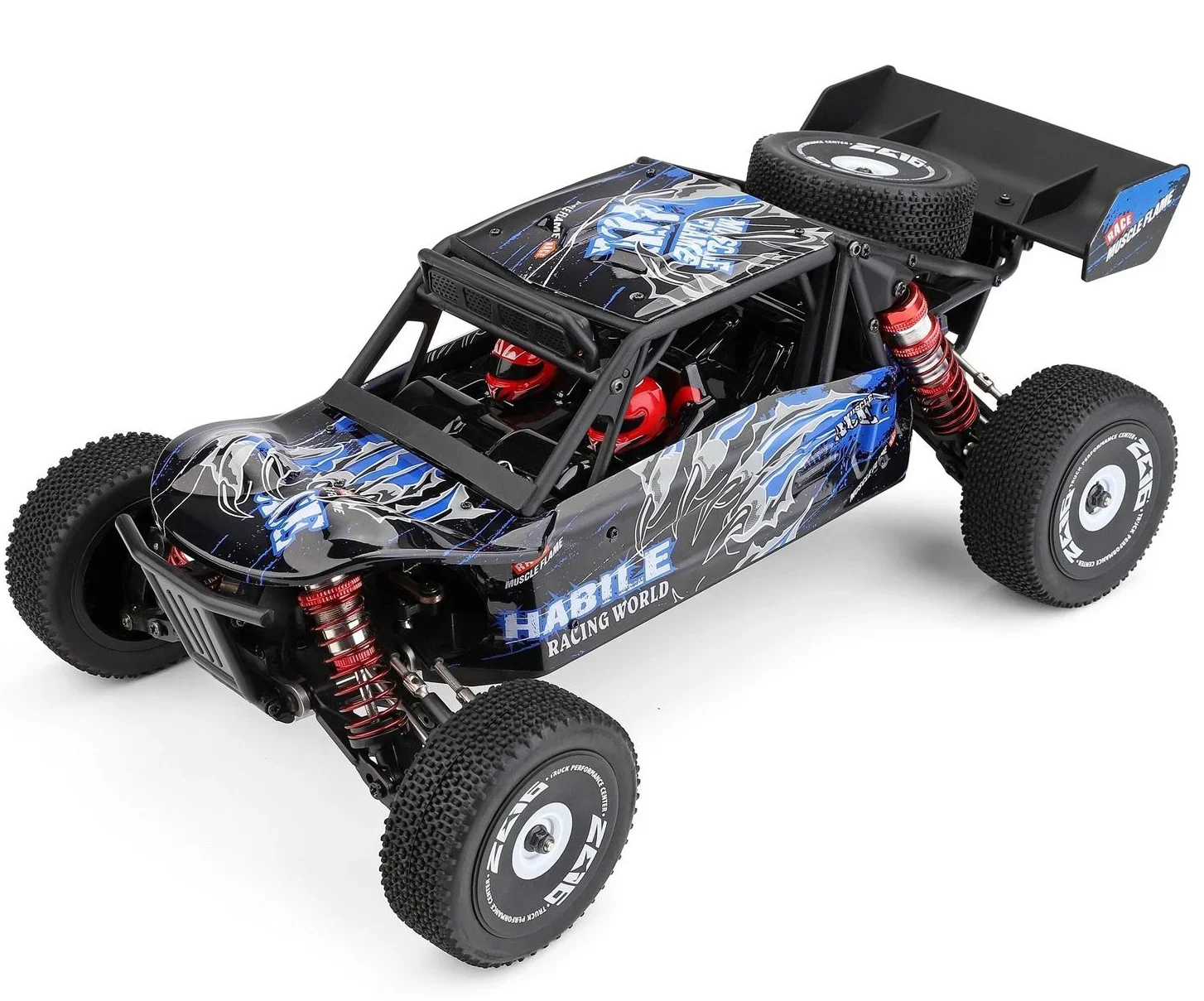 2.4G Hoge Frequentie Rc Auto 550 Koolborstel Sterke Magneto 4wd Elektrische Hoge Snelheid Off-Road Drift Afstandsbediening Speelgoed Voor Volwassenen