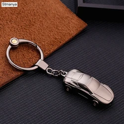 Men Car Keychain Metal Zinc Alloy Key Chain Key Ring Keychains Gift Men's Carriage Car Keyring 17385
