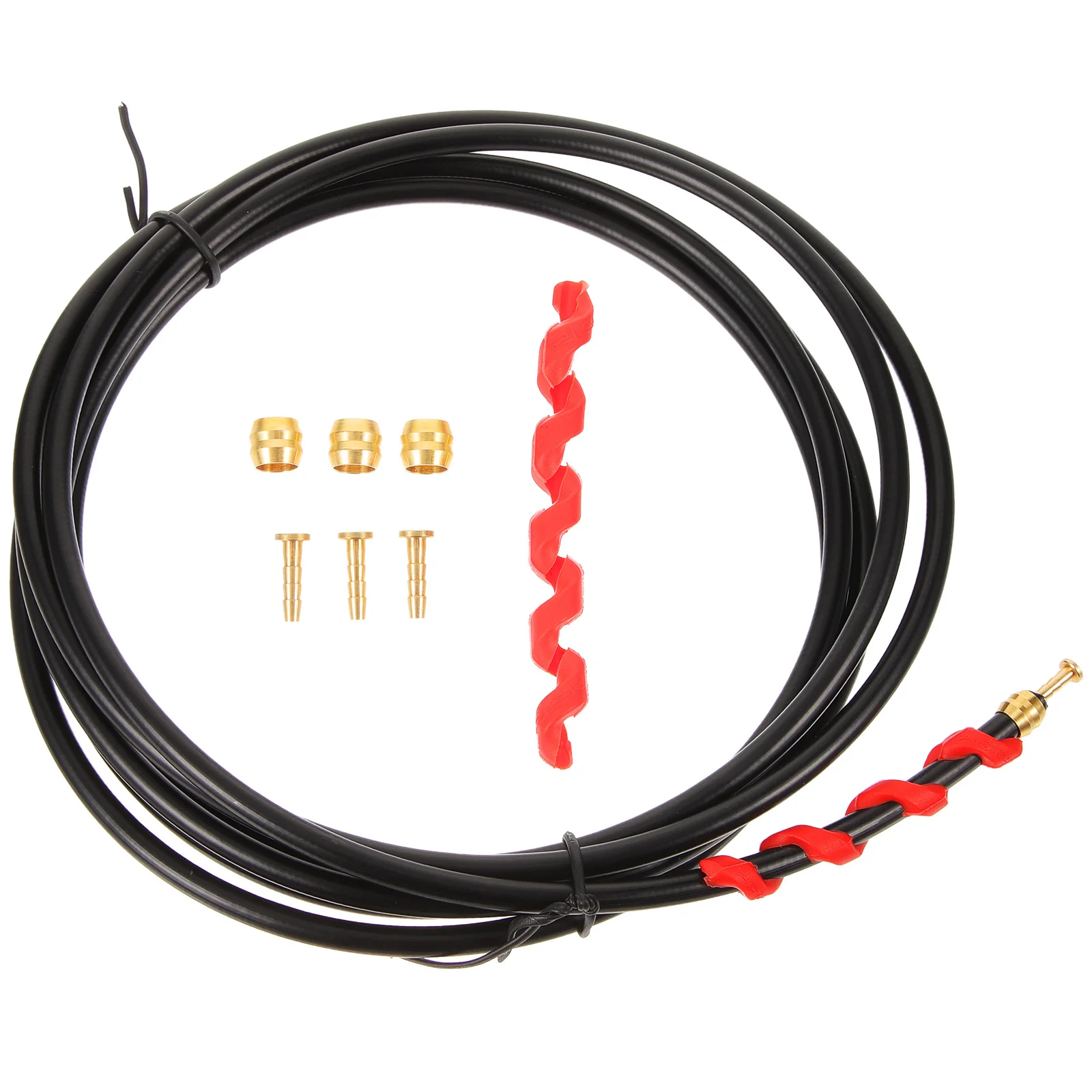 1Set Oil Bleed Kit Brake Bleed Tool Bicycle Portable Brake Repair Set for Bike Maintenance and Emergency Repair