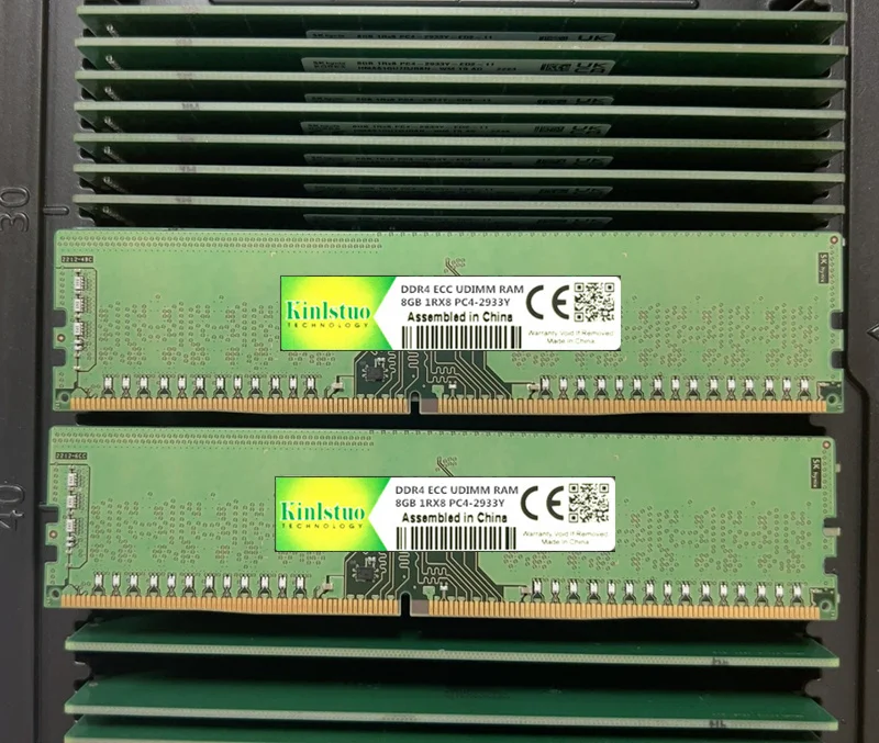 DDR4 RAMs ECC Memory 8GB 2933MHz DDR4 8GB 1Rx8 PC4-2933Y-ED2-11 DDR4 ECC Server deskop memory