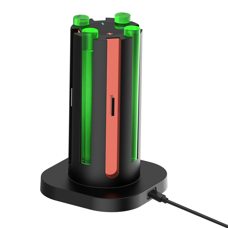 

Для контроллера Switch2 Joycon Зарядная база Контроллер Switch2 Четыре заряда XHD-SW32