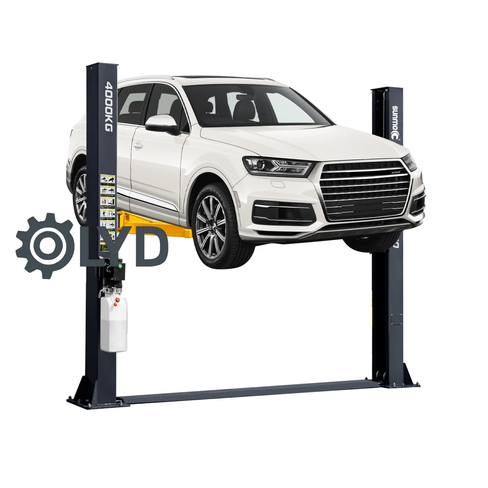 Deposit Price  Electric  Car Elevator 2 Column Two Post Car Hoist Lifts CE 4000 5000kg 8800 10000 LBS Hydraulic Vehicle Lifter