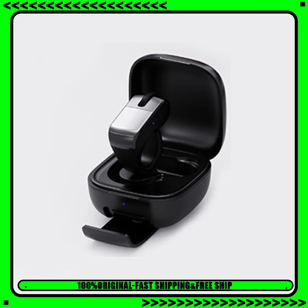 

Ring Mouse Rechargeable Mini Light Weight Bluetooth 2.4g Dual-Mode Wide Compatible Remote Control Selfie Scan Short Video Speech