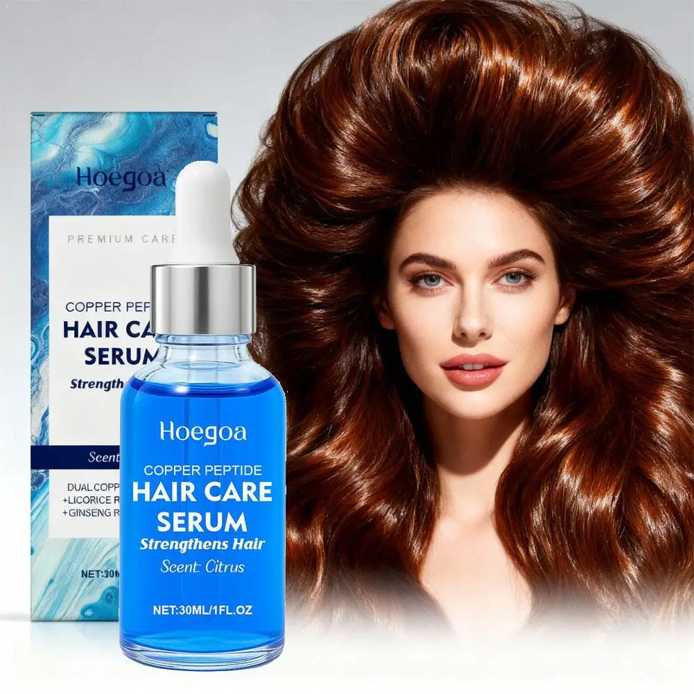 

Hair Care Essence Liquid Gentle Nourishing Repair Dry Hair Moisturizing Soften Smooth Hair Scalp Care Serum Daily Massage