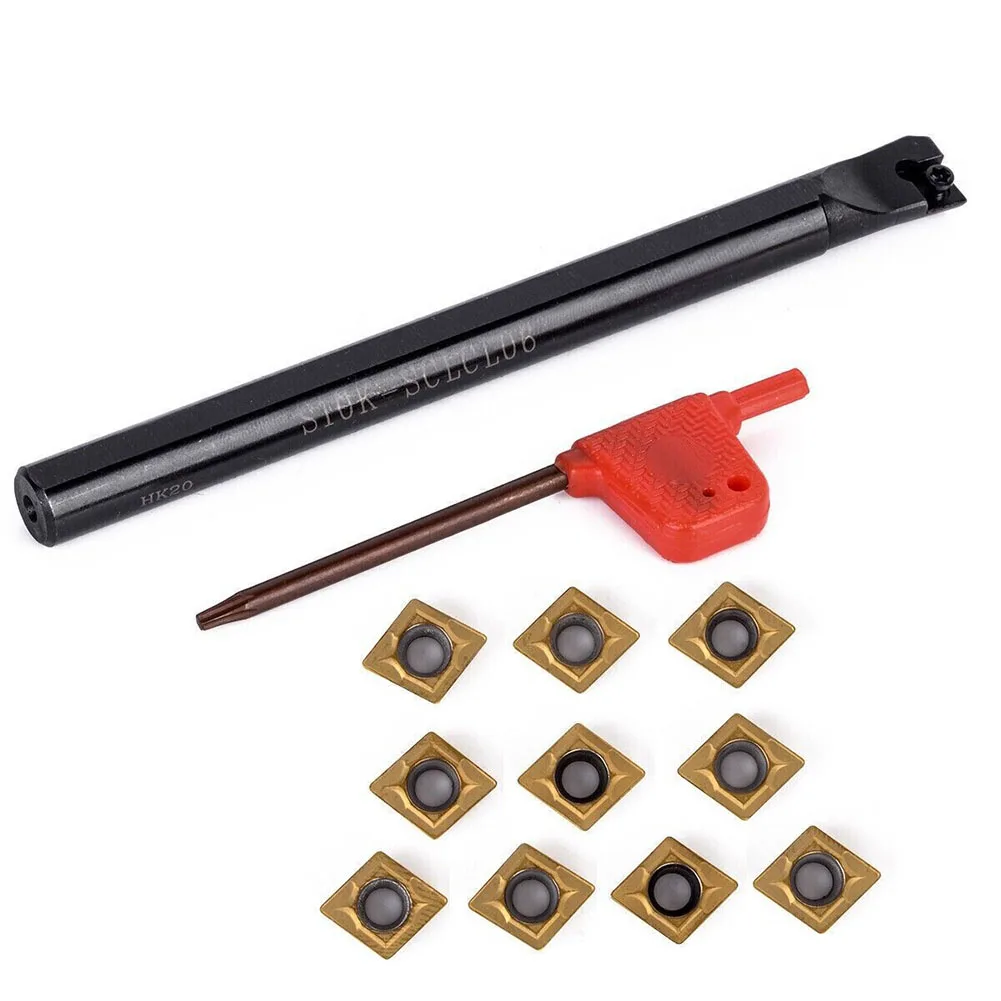 Good for Performance for carbide Inserts for S K SCLCL for lathe Turning Tool Holder CCMT for carbide Inserts for semi Finishing