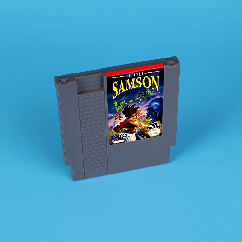 Little Samson  Action Game Card for NES 72 Pins 8bit Console Video Game Cartridge