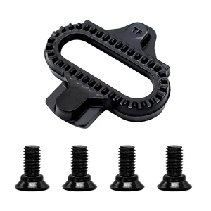 مشابك دواسة دراجة Shimano MTB ، مشابك أحادية التحرير ، دواسات جبلية مناسبة SPD ، SH56 ، SH51 ، M520 ، M515 ، M505 ، M540 أعلى 6 أحذية كرة قدم من الألومنيوم - No5