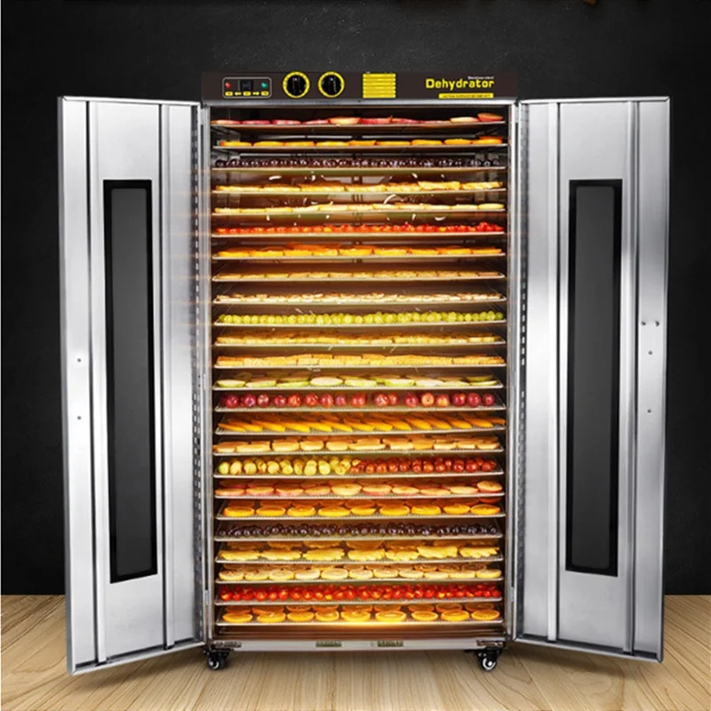 أفضل الأسعار أحدث الغذاء الفواكه ديهيدراتور الخضار مجفف الصناعية عشب اللحوم المعكرونة الموز الكافا آلة تجفيف جذور