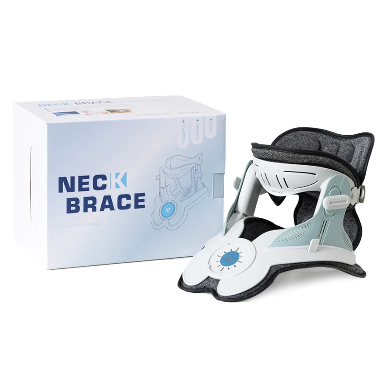 Factory Price Neck Cervical Shoulder Chiropractic Relaxer Support Traction Comfortable Massage Pillow for Relaxation