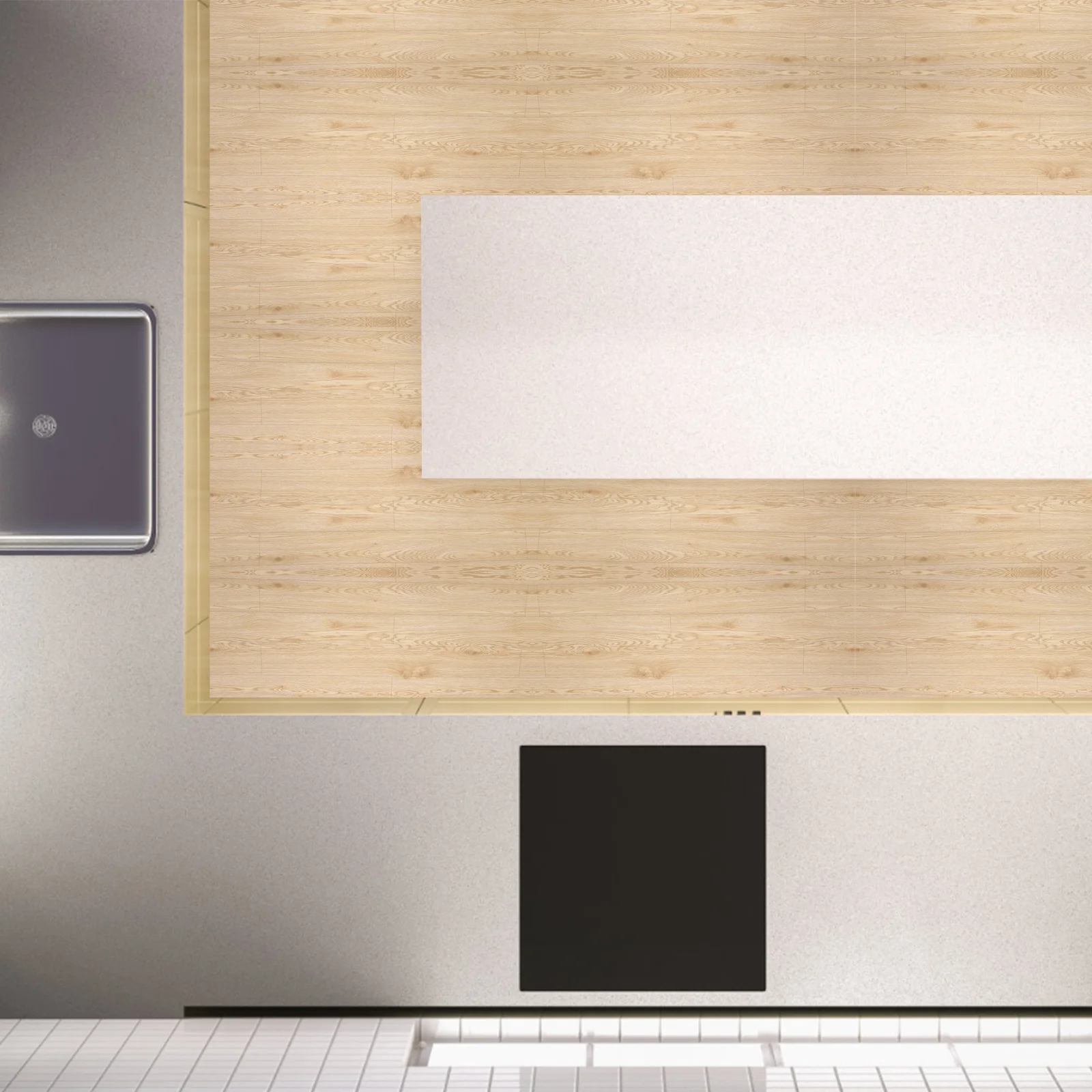 1 لفة بلاط الأرضيات ذاتية اللصق قشر وعصا ملاءات الأرضيات 3x0.6 متر مقاوم للماء الخشب نمط ملصقات أرضية غرفة نوم الحمام