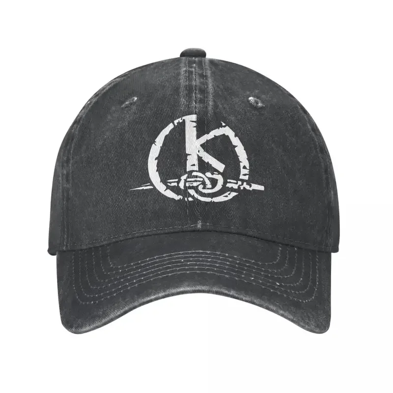 Kaamelott King Arthur Logo Baseball Cap Vintage Distressed Denim Washed Snapback Hat Men Women Outdoor Activities Hats Cap