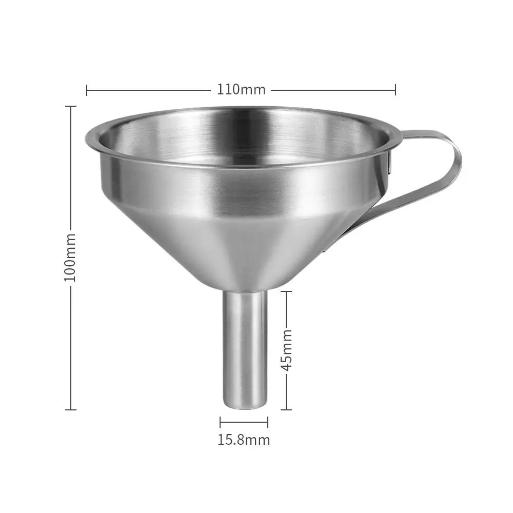 Edelstahl UV-Harzfilter-Trichter Wiederverwendbarer Siebeinsatz für SLA LCD 3D-Drucker Harzrecycling – Detail 6