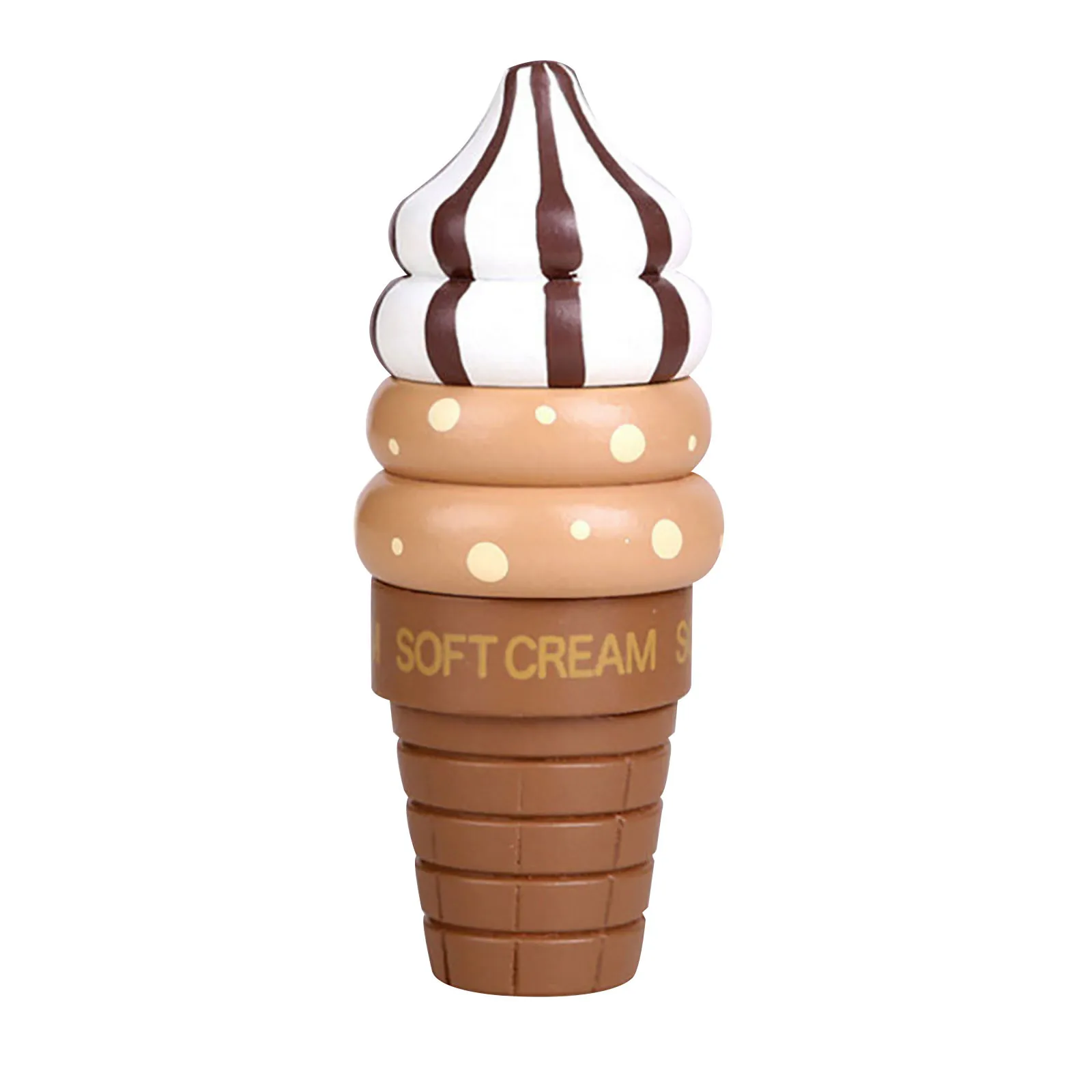 Gigante arco-íris milho chocolate morango gelo brinquedos jogar para crianças brinquedos presentes educação para crianças meninas