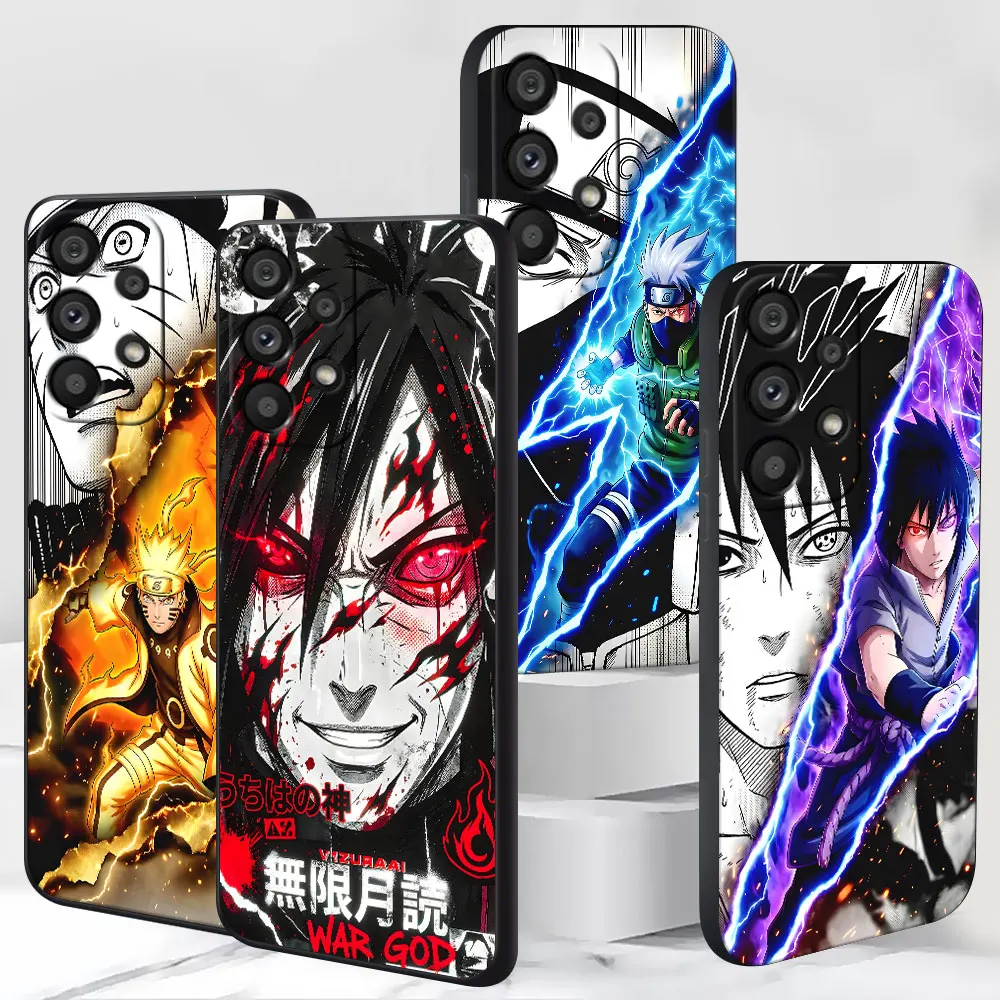 

Infinite Tsukuyomi Case for Samsung Galaxy A30s A10 A10s A20 A20s A70s A06 A9 A40 A7 A8 A04s A50s Black TPU Frosted Phone Cover
