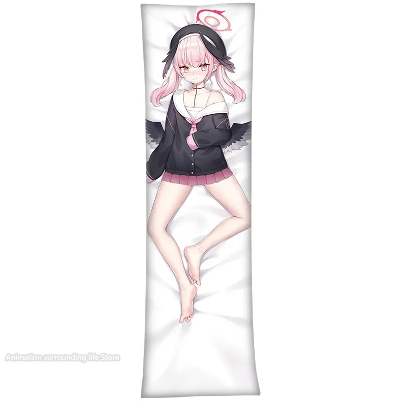 Anime Blue Archive shime Koharu 2WAY Dakimakura che abbraccia la federa del cuscino del cuscino Otaku