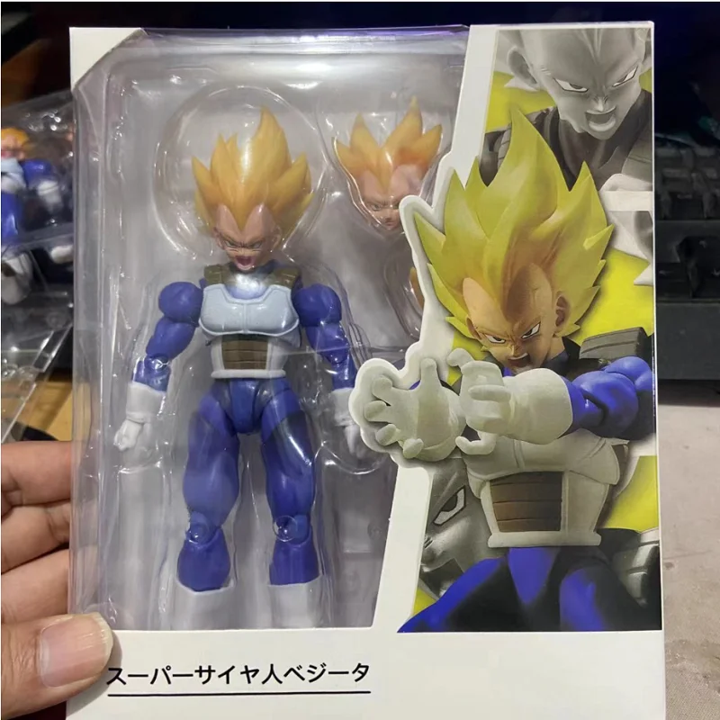 

В наличии Super Saiyan Full Power Son Goku Vegeta Dragon Ball Аниме Фигурки Коллекция Модель Украшение Орнамент Куклы Игрушки