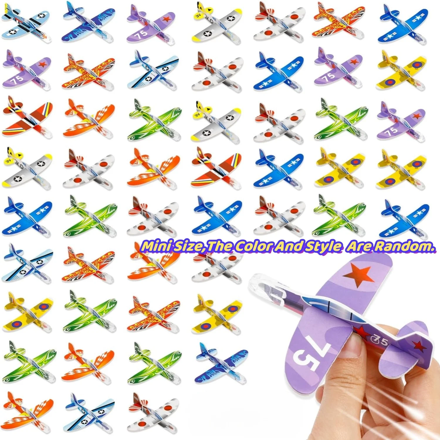 25-50-pcs-planadores-avioes-espuma-montar-aviao-brinquedos-criancas-ao-ar-livre-brinquedos-voadores-presentes-de-aniversario-festa-favores-premios-escolares-enchimentos