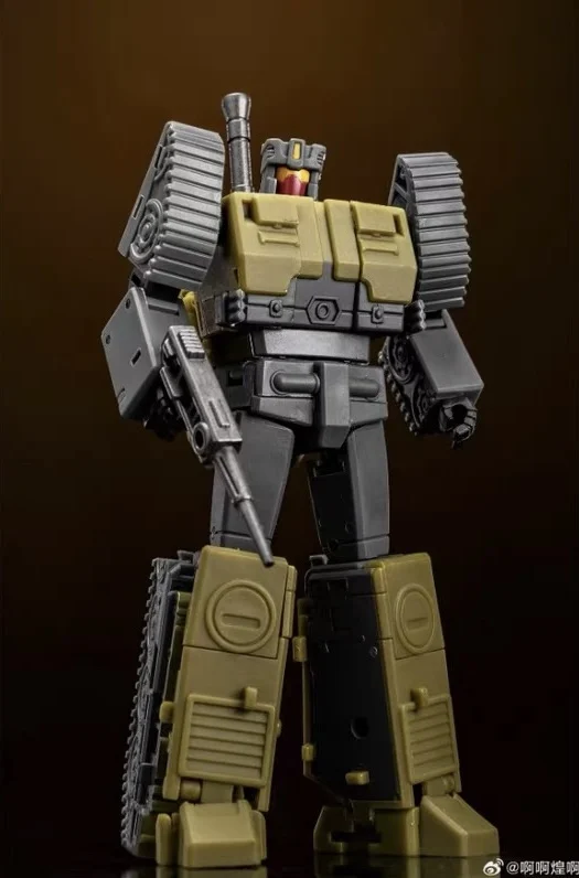 Transformatie Robot Speelgoed Magic Square Brawl MS-B51R Zware Gunne G1 Versie MS-TOYS Bruticus Figuur Collectible speelgoed